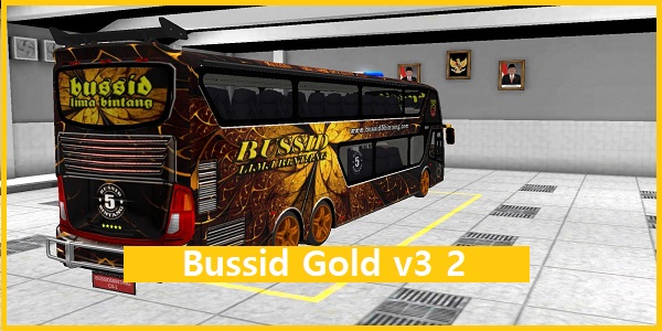 Bussid Gold v3 2