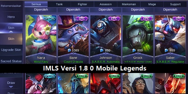 IMLS Versi 1.8 0 Mobile Legends