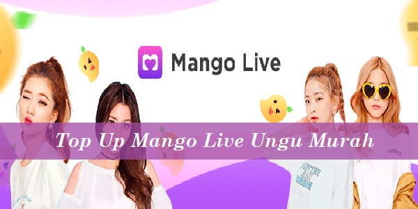 Top Up Mango Live Ungu Murah