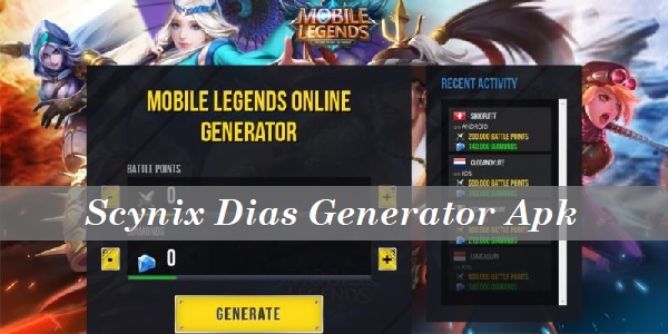 Scynix Dias Generator Apk