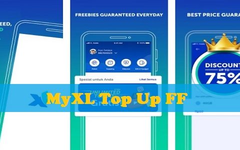 MyXL Top Up FF