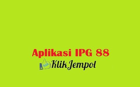 Aplikasi IPG 88
