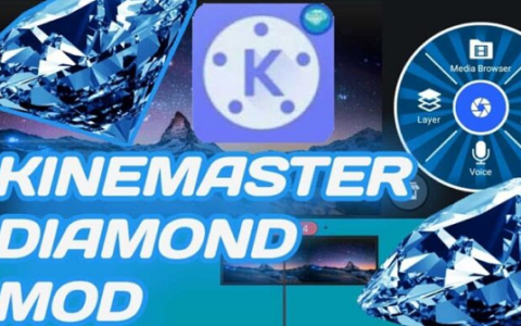 Kinemaster Diamond Mod Apk 2022