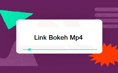 Link Bokeh Mp4 Google Chrome