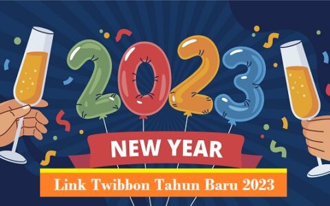 Link Twibbon Tahun Baru 2023