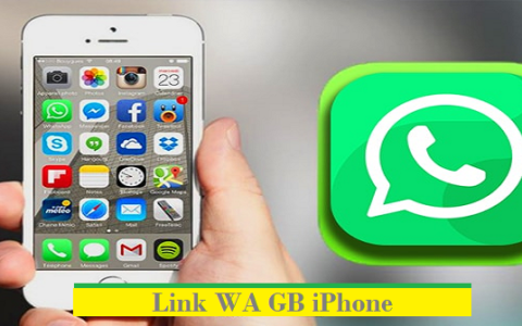Link WA GB iPhone