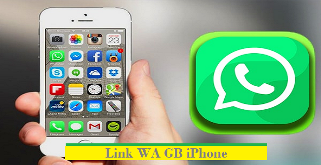 Link WA GB iPhone