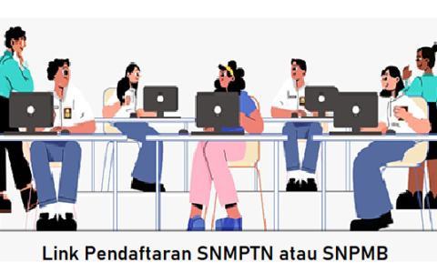 Link Pendaftaran SNMPTN 2023 atau SNPMB 2023