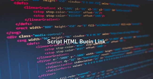 Kumpulan Script HTML Bucin