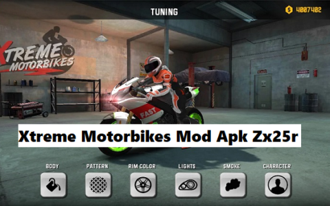 Xtreme Motorbikes Mod Apk Zx25r