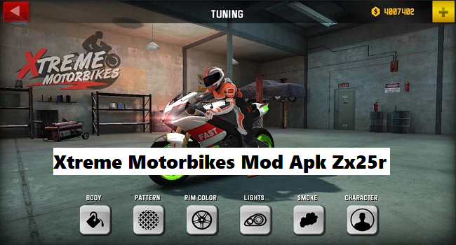 Xtreme Motorbikes Mod Apk Zx25r