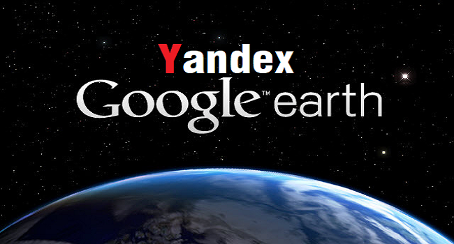 Yandex Google Earth Bokeh 2
